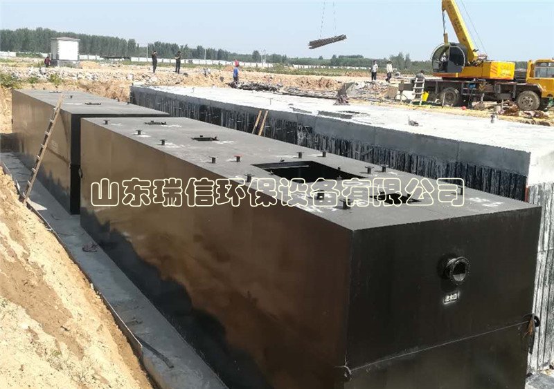 專業(yè)一體化污水處理設備-一體化污水處理設備是什么？